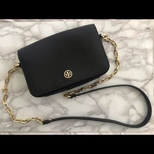 Tory Burch Robinson Chain Cross Body Bag